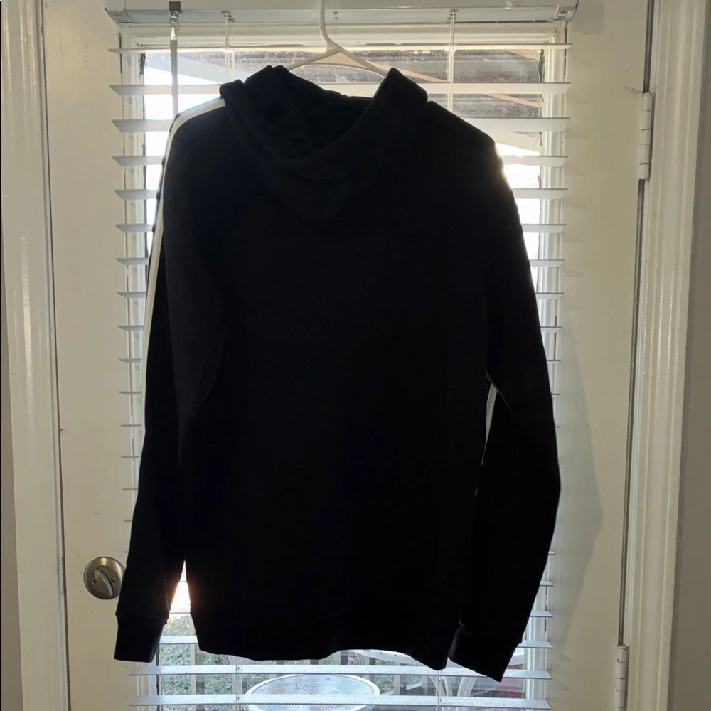 Adidas Black Pullover with White Accents